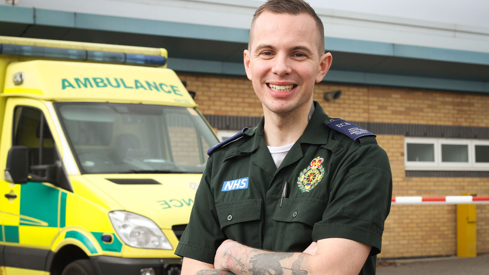 Work For South Central Ambulance Service SCAS Jobs