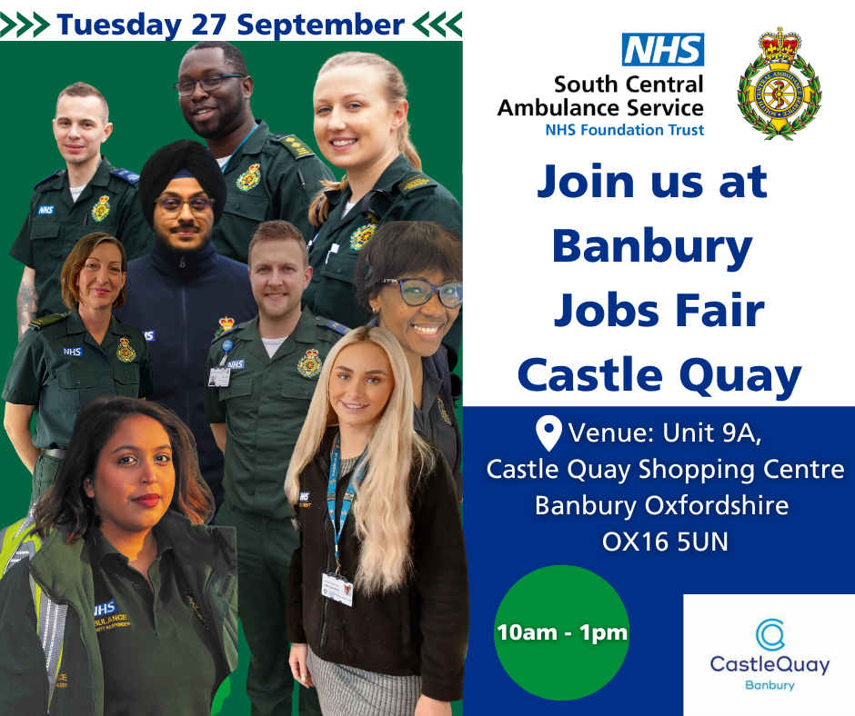 Work for South Central Ambulance Service SCAS Jobs