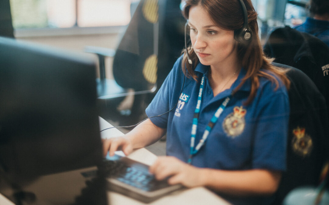 Come and chat to our NHS 111 call centre team in Milton Keynes