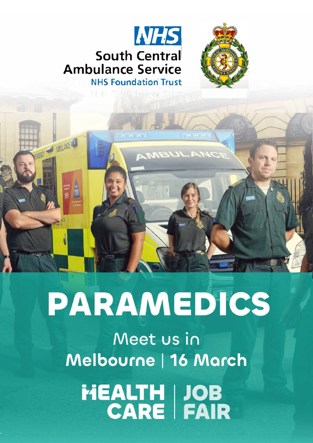 We’re recruiting for Paramedics in Australia!