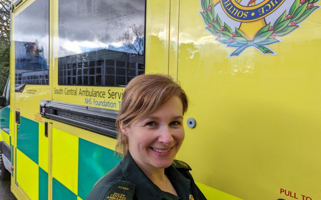 Ambulance Nurse live chat – Tuesday 17th September at 6pm