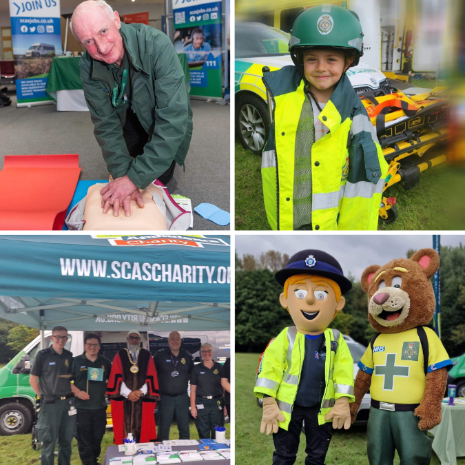 Join us on 7th September at the Banbury Emergency Services Day